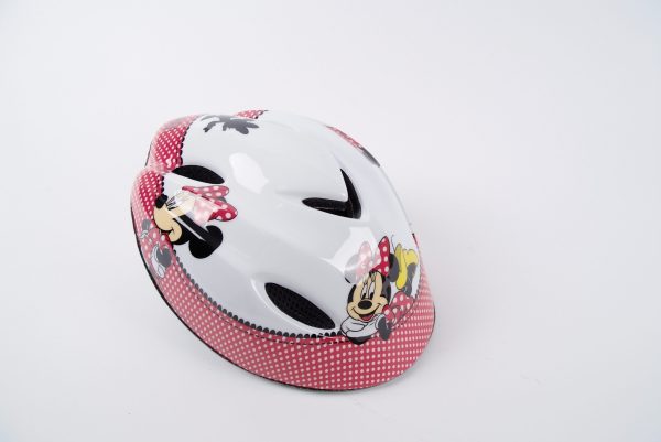 Kinderhelm Minnie Mouse