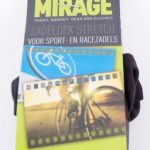 Mirage zadeldek universeel, stretch nylon, zwart