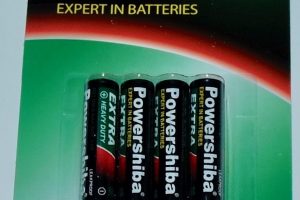 Batterijen AAA