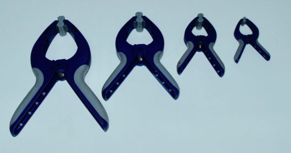 Klem Blauw 6"