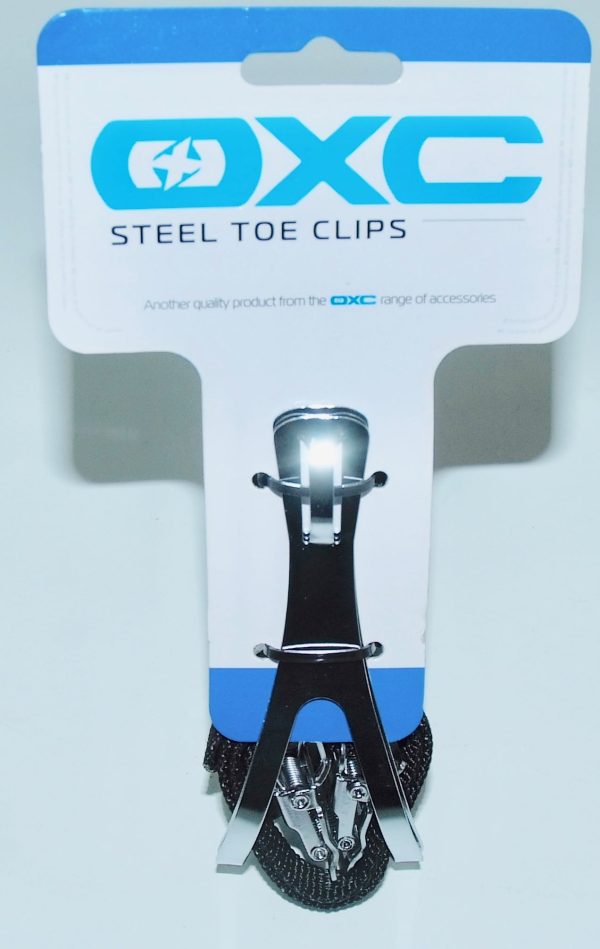 Steel Toe Clips met riem OXC