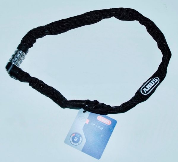 Ketting Cijferslot ABUS