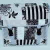 New Looxs Dubbele Fietstas Suzy Black - Afbeelding 3