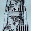 New Looxs Dubbele Fietstas Suzy Black - Afbeelding 2