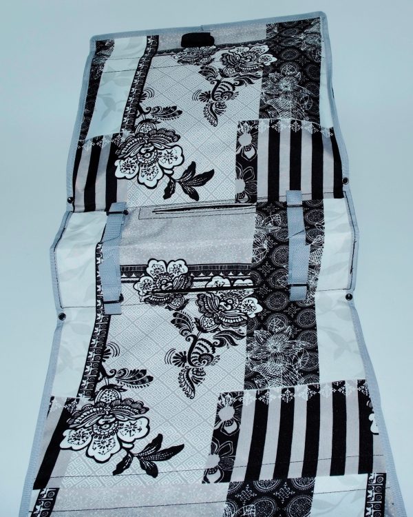 New Looxs Dubbele Fietstas Suzy Black - Afbeelding 2