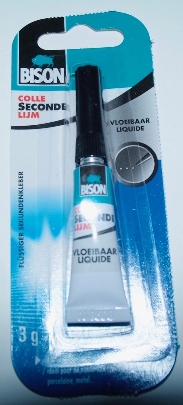 Secondelijm Bison Vloeibaar
