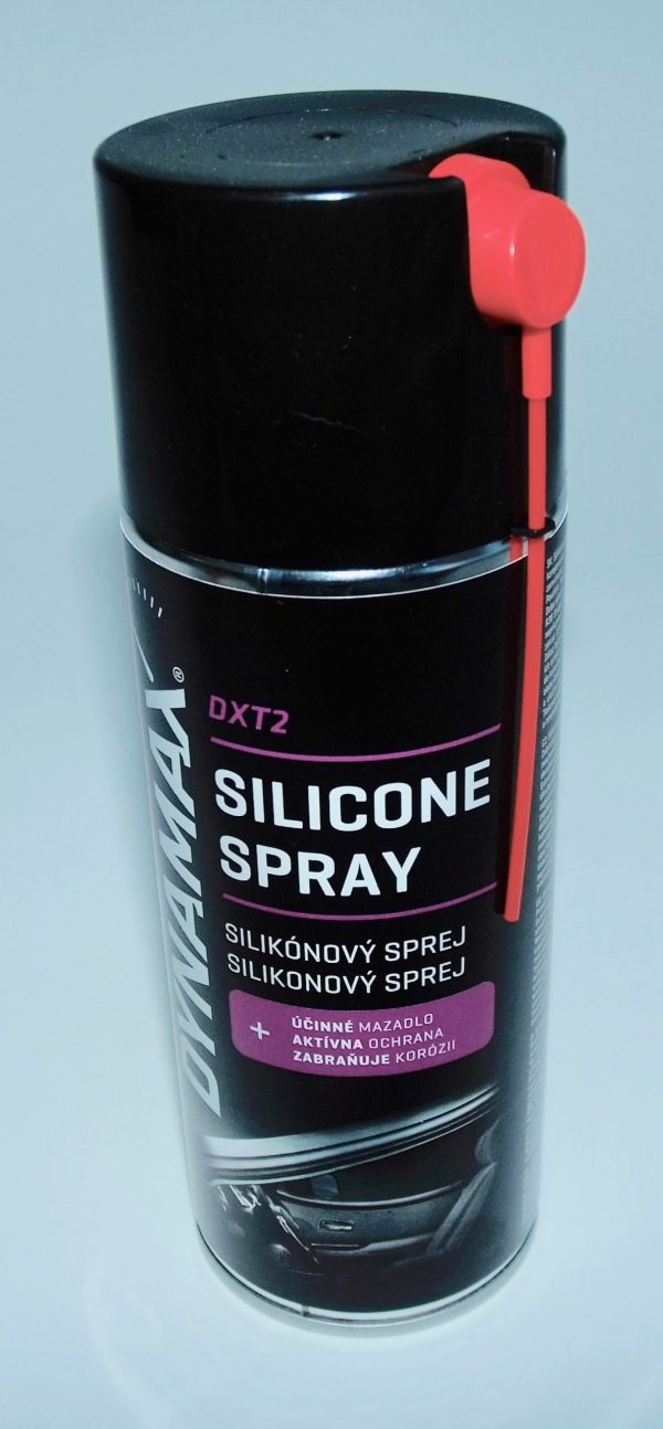 Silicone spray
