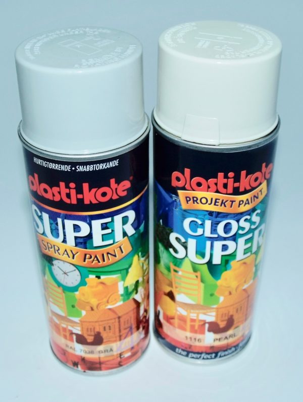 Spuitlak Creme