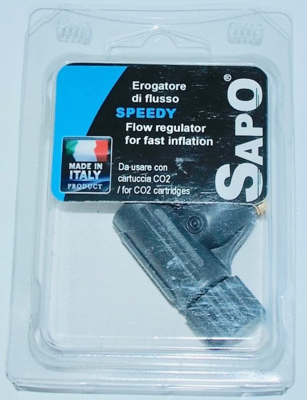 SapO Speedy regelbaar-ventiel voor CO2 patroon - Afbeelding 2
