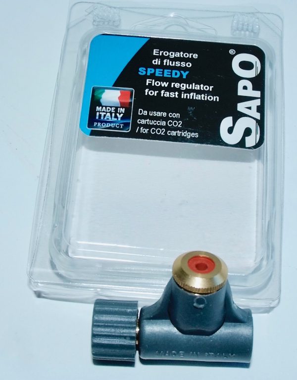 SapO Speedy regelbaar-ventiel voor CO2 patroon - Afbeelding 3