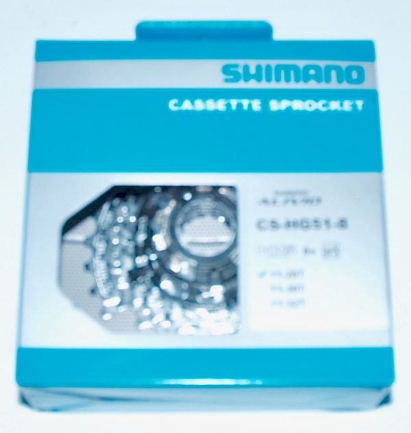 8v cassette Shimano - Afbeelding 2