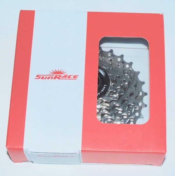 SunRace cassette 8V 11-32 CSM66 - Afbeelding 2