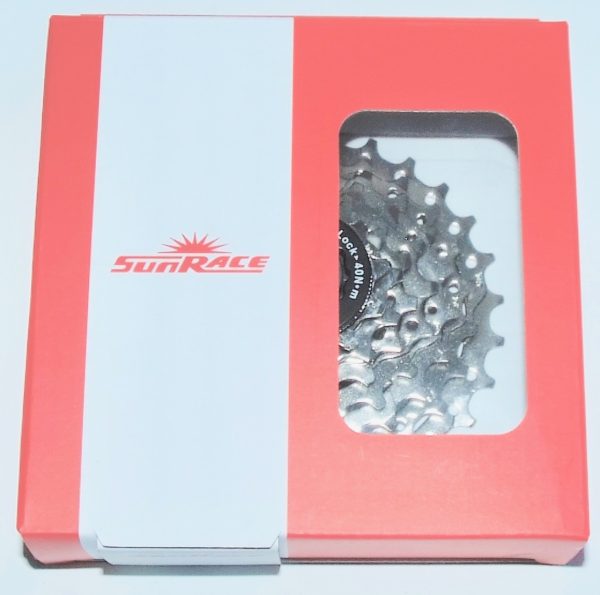 SunRace cassette 7V 11-28 CSM637AS-N-BOX - Afbeelding 2