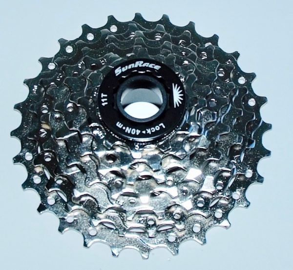 SunRace cassette 7V 11-28 CSM637AS-N-BOX
