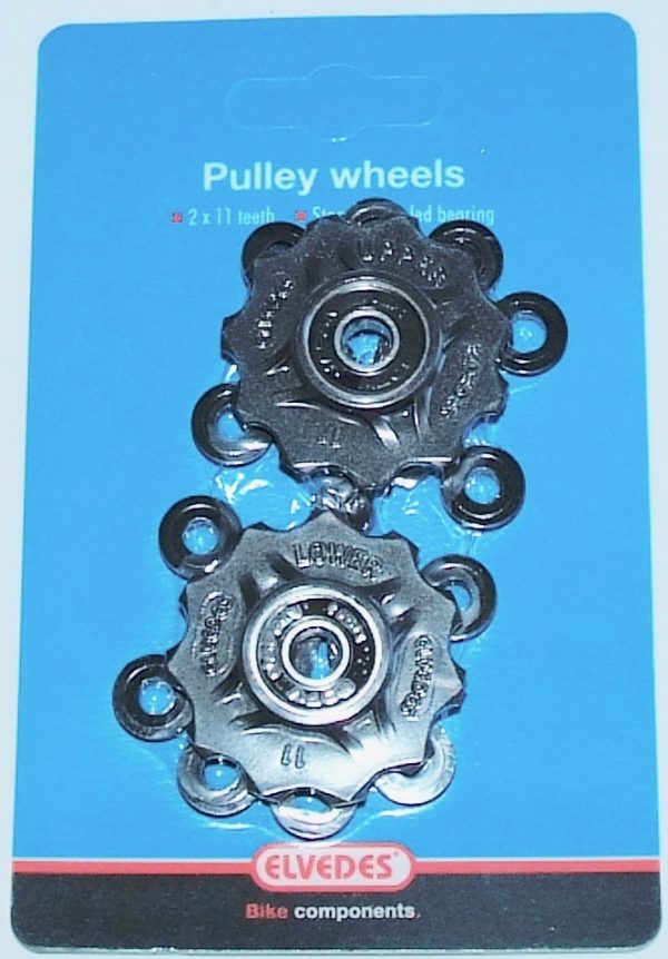 Elvedes derailleurwieltjes 2x11T sealed CP2017086