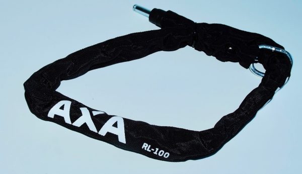 AXA insteek-ketting RLC Plus 100cm/5.5 mm zwart