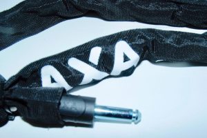 AXA insteek-ketting RLC Plus 140cm/5.5mm zwart