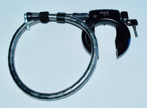AXA Ringslot met Kabel