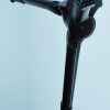 Ursus middenstandaard dubbel JUMBO 28" 300mm zwart - Afbeelding 2
