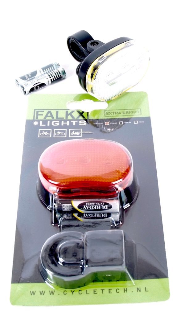 LED set voor en achter
