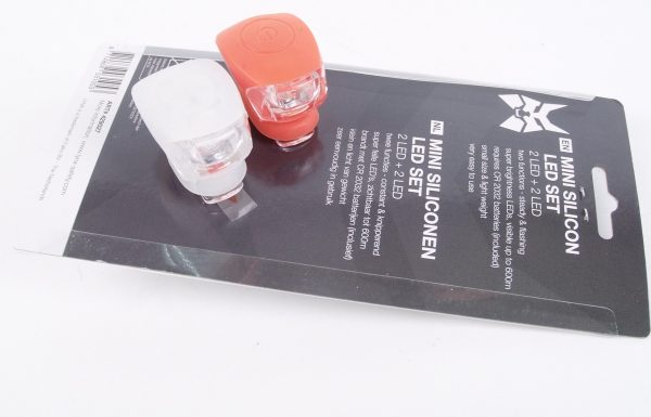 VERLICHTINGSSET SILICONEN LYNX