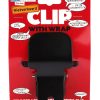 Nietverkeerd Clip with wrap tennis/hockey/paraplu zwart - Afbeelding 2
