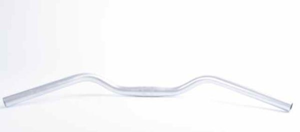 Stuur Hybride Model Staal Aluminium Look