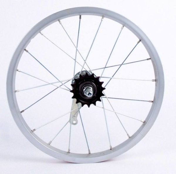 Achterwiel 16x1.75 Aluminium velg
