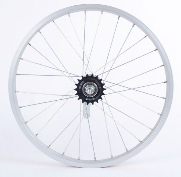 Achterwiel 20x1.75 Aluminium velg