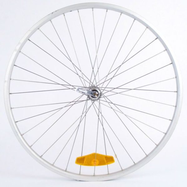 Voorwiel 26x1.75 Aluminium Velg Uitval As