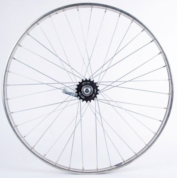 Achterwiel 26x1 3/8 Remnaaf