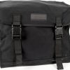 Newlooxs Canvas Camping 66L dubbele tas zwart