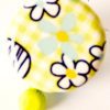 Fietsbel Widek Art Collection Blauw/Lila - Afbeelding 3