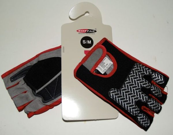 FietsHandschoen Rood