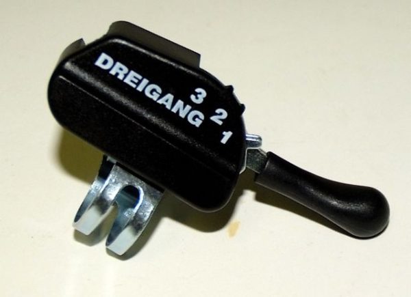 3 VersnellingshendelTorpedo