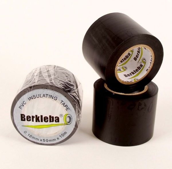 Isolatie Tape Berkleba zwart