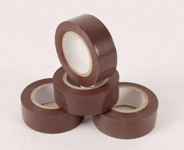 Isolatie Tape Bruin