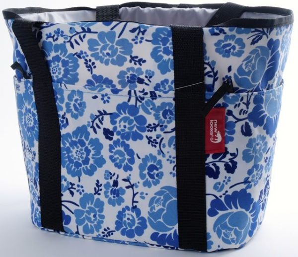 Afneembare Mand Dahlia White/Blue
