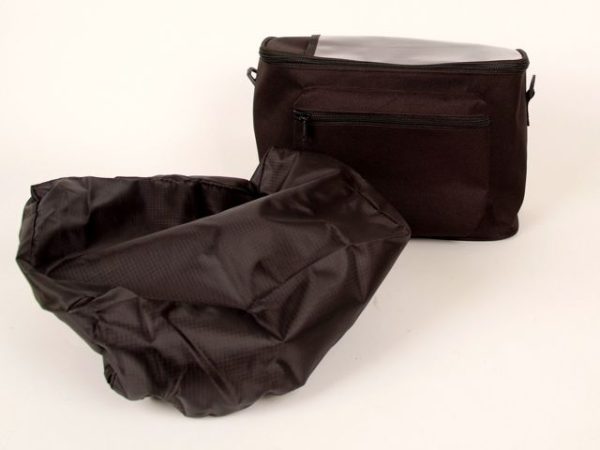 Stuurtas met Regenhoes