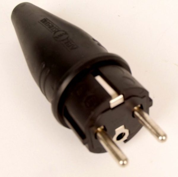 Rubber Stekker Nieuw - Afbeelding 2