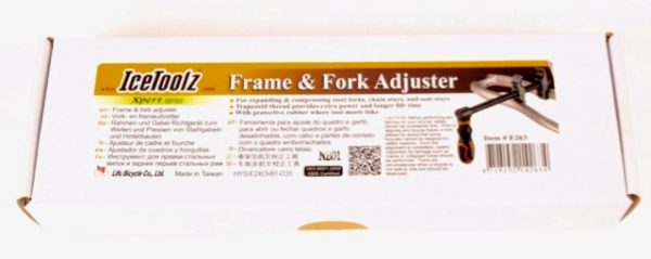 IceToolz frame- en vork uitzetter - Afbeelding 2