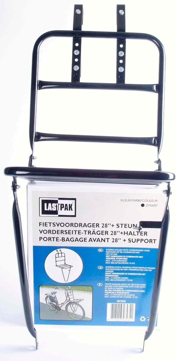 Voordrager Zwart Staal - Afbeelding 2