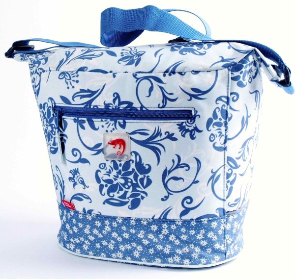 Tas in Mand Roma Blue