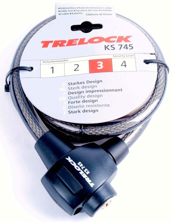 Trelock Kabelslot KS 745