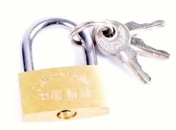 Hangslot 25 mm