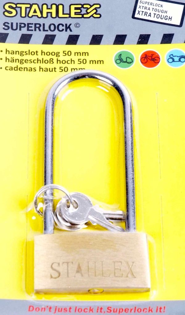 Hangslot 50 mm Hoog