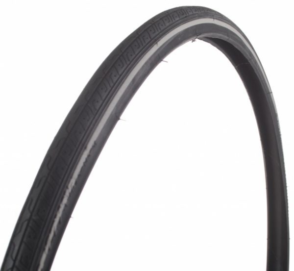 Buitenband 27 x 1 1/4 Zwart