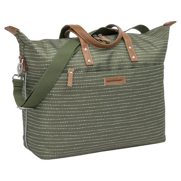Enkele fietstas New Looxs Nomi Tendo Groen (Laptop)