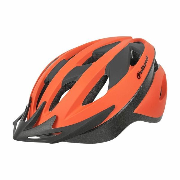 Fietshelm Polisport Oranje