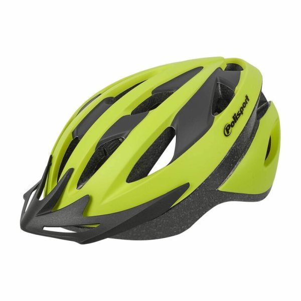 Fietshelm Polisport Groen